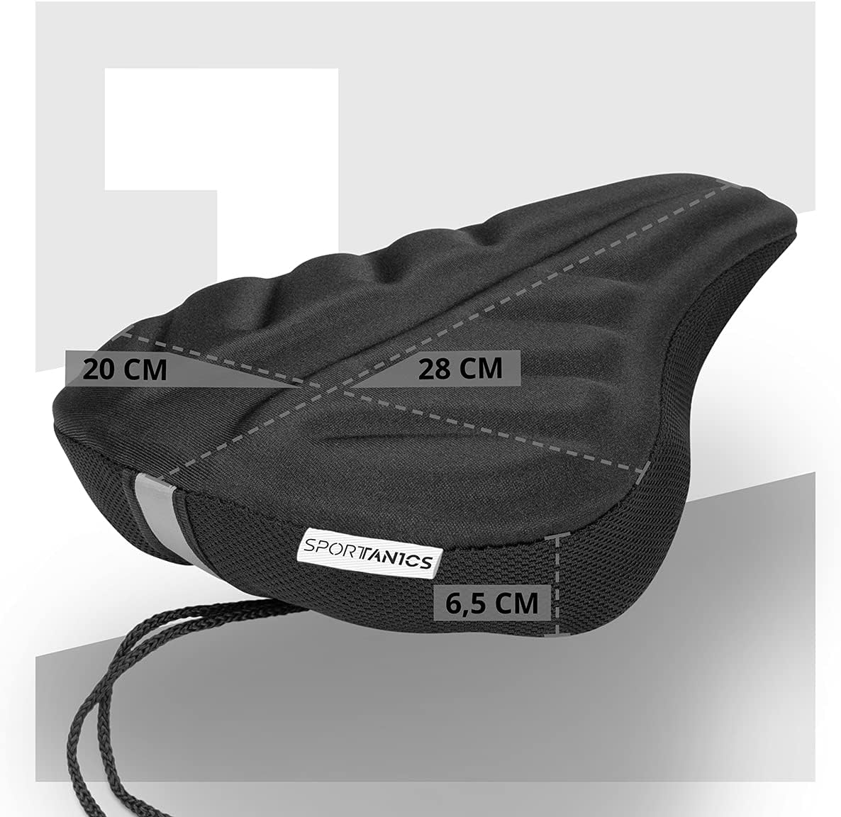 Funda de gel para sillín bici Funda de gel para sillín bici